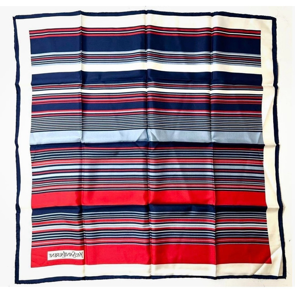Vintage - Yves Saint Laurent Silk Scarf
